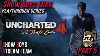 Uncharted 4 - Part 5: Off-roading in the Sun