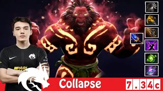 [DOTA 2] TSpirit.Collapse the AXE [Team Spirit vs Tundra] [DREAMLEAGUE SEASON 21]