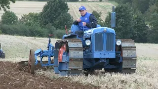 COUNTY AND ROADLESS CRAWLERS  - FORD TRACTOR CONVERSIONS WORKING DAY PART 2