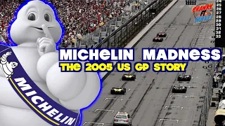 The 2005 US Grand Prix Formula 1 Story: F1's Brickyard Blowup