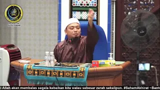 KEMUNCAK FITNAH DAJJAL - USTAZ MOHAMAD WADI ANNUAR AYUB