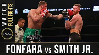 Fonfara vs Smith Jr  FULL FIGHT: June 18, 2016 - PBC on NBC