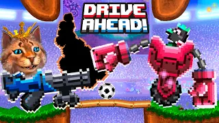 НОВАЯ ЛЕГЕНДАРНАЯ ТАЧКА ПУЛЕМЁТ В DRIVE AHEAD