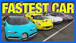 Forza Horizon 4 : FASTEST CAR IN THE GAME!! (Forza Science)