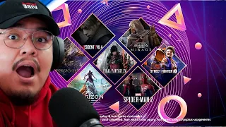 REACTION Upcoming Games in 2023  PS5 & PS4 Games