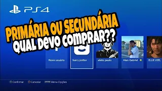 PRIMARIA OU SECUNDARIA QUAL DEVO COMPRAR??? - MIDIA DIGITAL PS4 E PS5 PRIMARIA OU SECUNDARIA