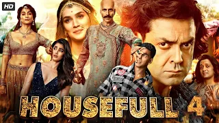 Housefull 4 Full Movie | Akshay Kumar | Kriti Sanon | Bobby Deol | Pooja Hegde | Review & Fact