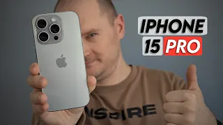 IPhone 15 Pro | Первые впечатления android - пользователя