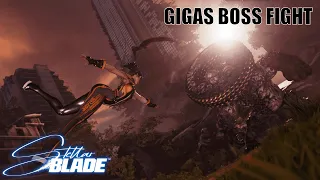 Stellar Blade - GIGAS (ALPHA NAYTIBA) BOSS FIGHT [4K 60FPS]