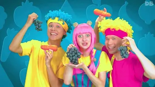 Yummy Or Scary Fruits & Vegetables! Happy Happy Halloween | D Billions Kids Songs Parody