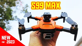 The Best $30 Beginner Camera Drone - S99 MAX - Review