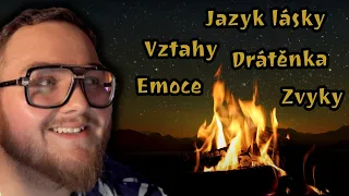 Pokec u ohýnku s Fattym 🔥