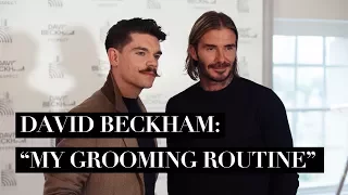 Interviewing David Beckham | His Secret To Looking So Good