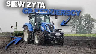 🇵🇱 Oporowo Całodobowo ✩ Czyli siew w Gr Kędzierscy ✩ Nowy Nabytek w akcji!? ✔New Holland T6.160✔