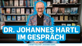 Dr. Johannes Hartl erzählt von sich und seiner Arbeit