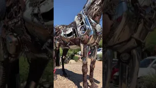Robot horse