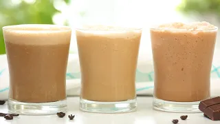 Iced Coffee 3 Delicious Ways | Frozen Summer Drinks