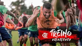 Treino do Flamengo - 02/02/2020