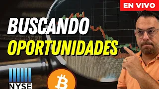 BITCOIN Y BOLSA - BUSCANDO OPORTUNIDADES EN EL MERCADO - ANÁLISIS TÉCNICO 02-MAY-2024