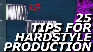 25 Hardstyle Production tips You SHOULD Know 2024