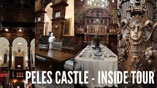 Exclusive tour of Peles Castle- an inside view - Romania