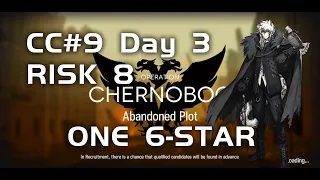 CC#9 Day 3 - Abandoned Plot Risk 8 | Ultra Low End Squad | DEEPNESS |【Arknights】
