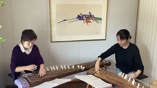 櫻井編曲集⑦「花は咲く」Japanese KOTO duo「Hanawa saku」Koto-studio仁