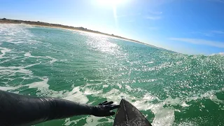 JE SURF LA PLUS BELLE VAGUE DE MA VIE !  1M50 M PARFAIT INCROYABLE ! 🔥 - REVERSE