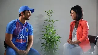 Sushant Singh Rajput talks to Atika Farooqui on mother, sisters and cricket