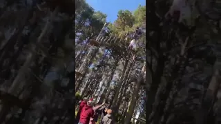 PANICO EN UN PARQUE DE DIVERSIONES EN MAR DEL PLATA