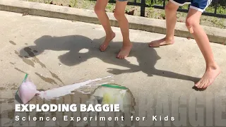 Exploding Baggie Science Experiment | Easy Science Experiments for Kids