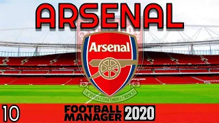 Football Manager 2020 | Arsenal #10 (WILL WE FINALLY BEAT TOTTENHAM??)