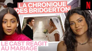 Le mariage d’Edwina et Anthony : l’analyse par le cast de BRIDGERTON | NETFLIX FRANCE