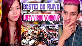 Yonkou (One Piece) - Imperador Do Mar | URT | REACT