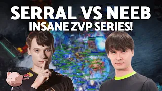 Serral vs Neeb: INSANE Bo5 ZvP Series! | HomeStory Cup XXI - StarCraft 2