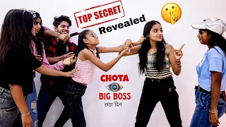 पायल के सारे😫❌SECRET❌😱❌Reveale कर दिए । 6th Day Chota 👁️ Big Boss । Mk House 🏠