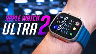 Apple Watch Ultra 2 у РЕАЛЬНОМУ ЖИТТІ: огляд та ДОСВІД ВИКОРИСТАННЯ