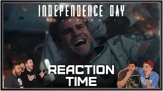 Independence Day Resurgence Trailer #2 - Reaction Time!