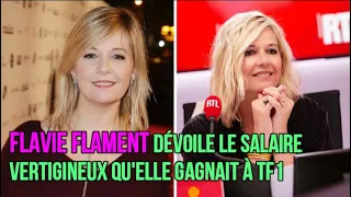 Flavie Flament dévoile le salaire vertigineux qu'elle gagnait à TF1