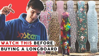 WHAT LONGBOARD TO BUY