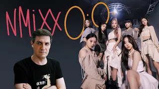 Honest reaction to NMIXX — O.O (new JYPE group debut)