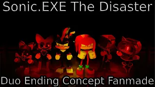 Sonic.EXE The Disaster | Duo Ending Concept Fanmade | Roblox Animation