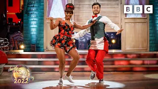 Fleur East & Vito Coppola Charleston to Tu Vuo' Fa L'Americano by Fiorello ✨ BBC Strictly 2022