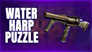 Remnant 2: How to Solve the Water Harp Puzzle & Secret Water Harp Puzzle to get Bolt Driver Handgun