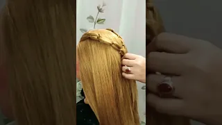 Hairstyle simple & Easy For Wedding|Quick Hair Style Girl|Amazing Hairstyle For Long Hair #shorts