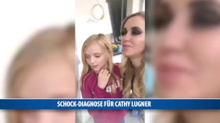 Schock-Diagnose für Cathy Lugner