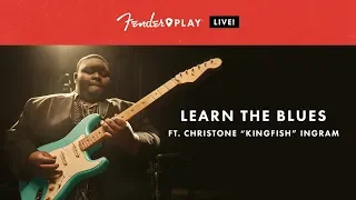 Fender Play LIVE: Learn The Blues With Christone "Kingfish" Ingram | Fender Play | Fender