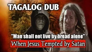 TEMPTED BY SATAN - TAGALOG DUB - BIBLE STORIES