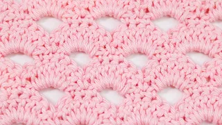 How to Crochet the Arcade Stitch - Easy Blanket Stitch