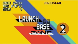 Sonic 3 Mania Music: Launch Base Zone Act 2